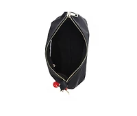 Madden Girl Nylon Shoulder with Charms Handbag