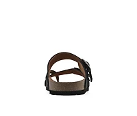 Women's White Mountain Grays Footbed Sandals