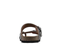 Women's White Mountain Grays Footbed Sandals