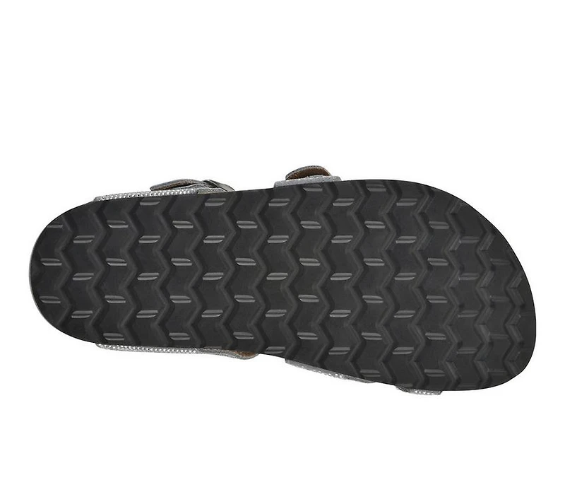 Women's White Mountain Grays Footbed Sandals