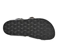Women's White Mountain Grays Footbed Sandals