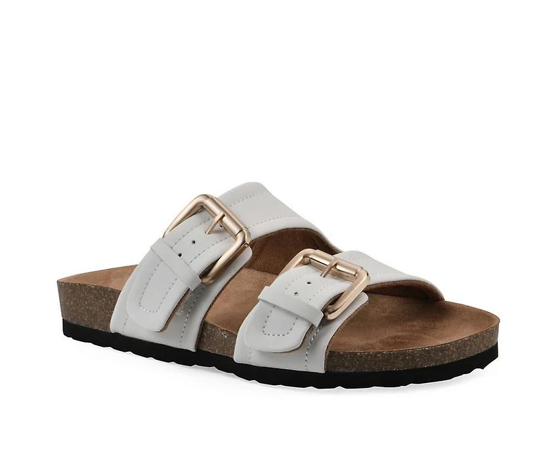 Women's White Mountain Griffon Footbed Sandals