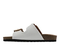 Women's White Mountain Griffon Footbed Sandals