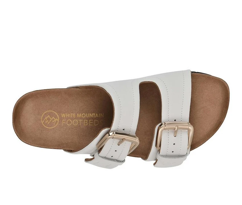 Women's White Mountain Griffon Footbed Sandals