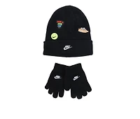 Nike Patch Peak Beanie Set