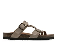 Women's White Mountain Haziest Footbed Sandals