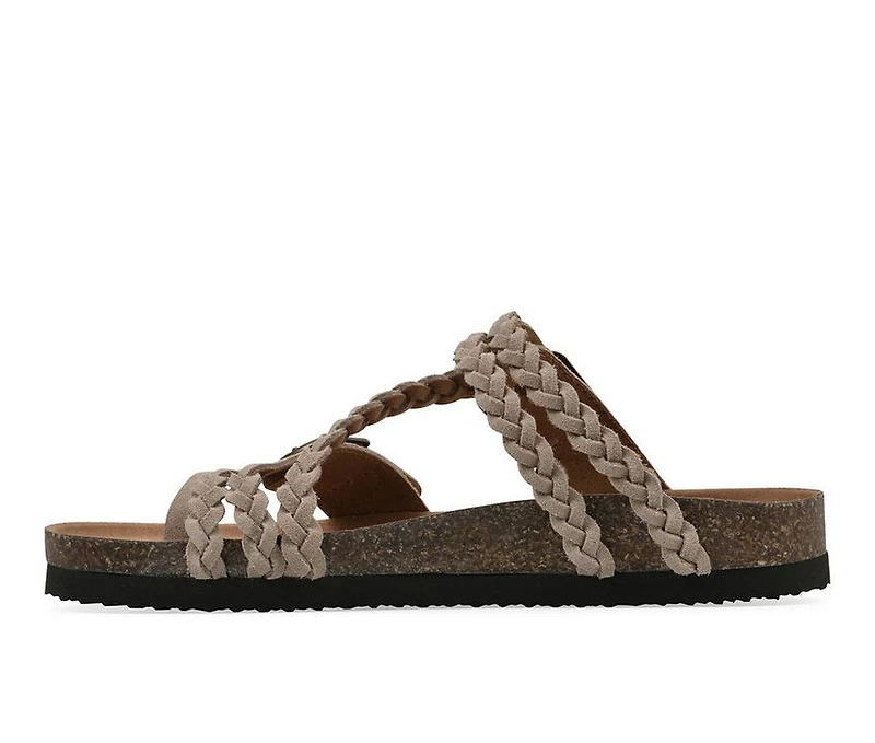 Women's White Mountain Haziest Footbed Sandals