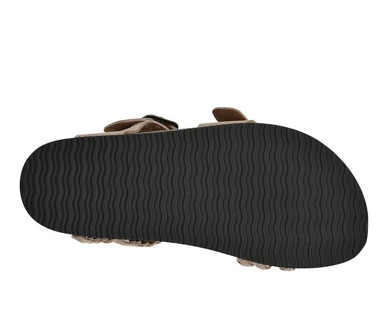 Women's White Mountain Haziest Footbed Sandals