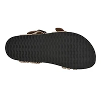 Women's White Mountain Haziest Footbed Sandals