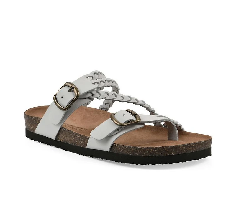 Women's White Mountain Haziest Footbed Sandals