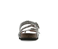 Women's White Mountain Haziest Footbed Sandals