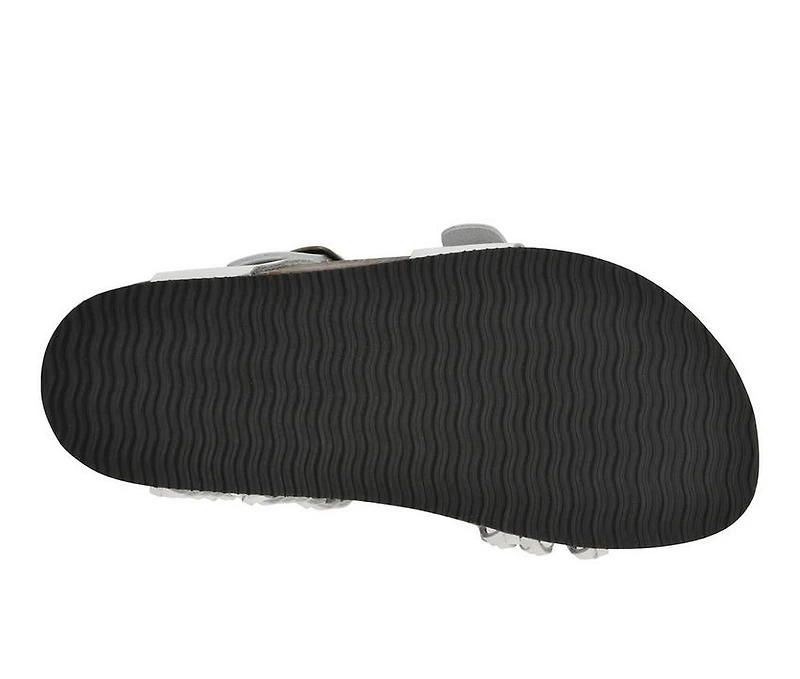 Women's White Mountain Haziest Footbed Sandals