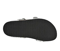 Women's White Mountain Haziest Footbed Sandals