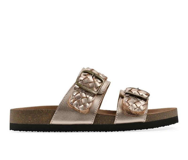 Women's White Mountain Hey Footbed Sandals