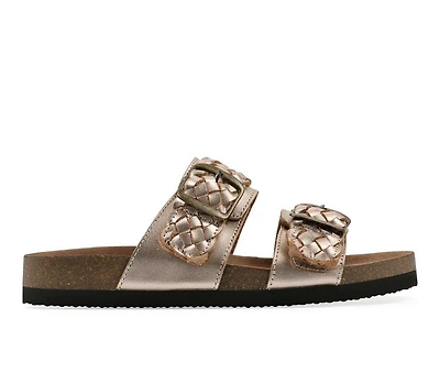 Women's White Mountain Hey Footbed Sandals