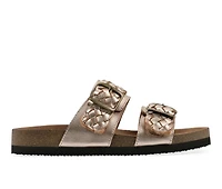 Women's White Mountain Hey Footbed Sandals