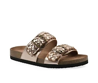 Women's White Mountain Hey Footbed Sandals