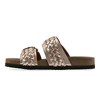 Women's White Mountain Hey Footbed Sandals