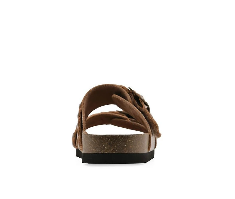 Women's White Mountain Hey Footbed Sandals