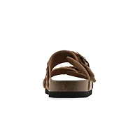 Women's White Mountain Hey Footbed Sandals