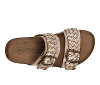 Women's White Mountain Hey Footbed Sandals