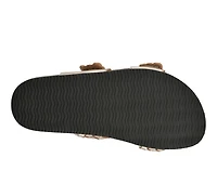 Women's White Mountain Hey Footbed Sandals