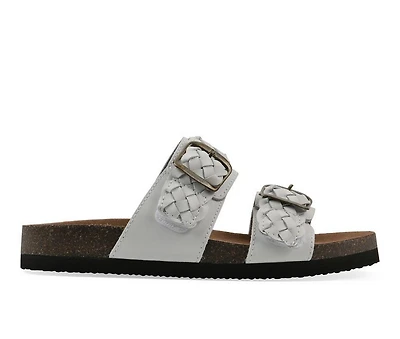 Women's White Mountain Hey Footbed Sandals