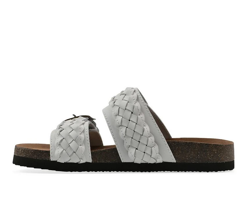 Women's White Mountain Hey Footbed Sandals