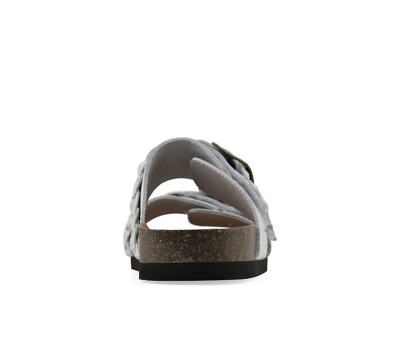 Women's White Mountain Hey Footbed Sandals