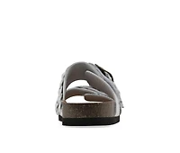 Women's White Mountain Hey Footbed Sandals
