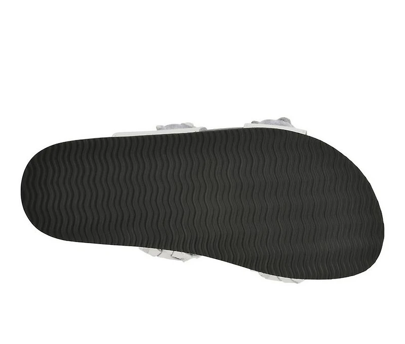 Women's White Mountain Hey Footbed Sandals