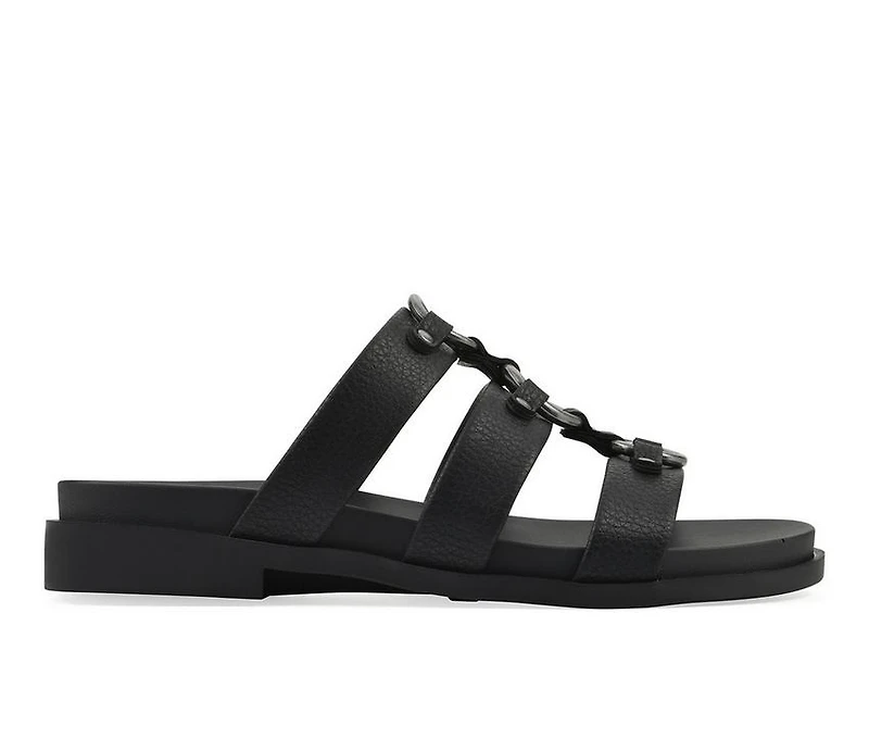 Women's White Mountain Koala Slide Sandals