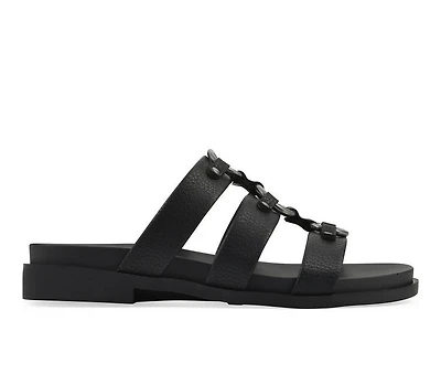 Women's White Mountain Koala Slide Sandals