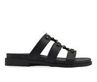 Women's White Mountain Koala Slide Sandals