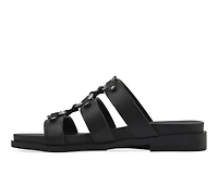 Women's White Mountain Koala Slide Sandals