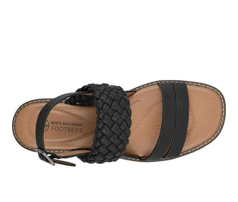Women's White Mountain Macaroni Sandals