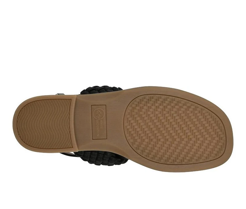 Women's White Mountain Macaroni Sandals
