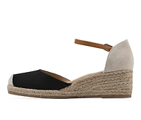 Women's White Mountain Maintain Wedge Sandals