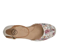 Women's White Mountain Maintain Wedge Sandals