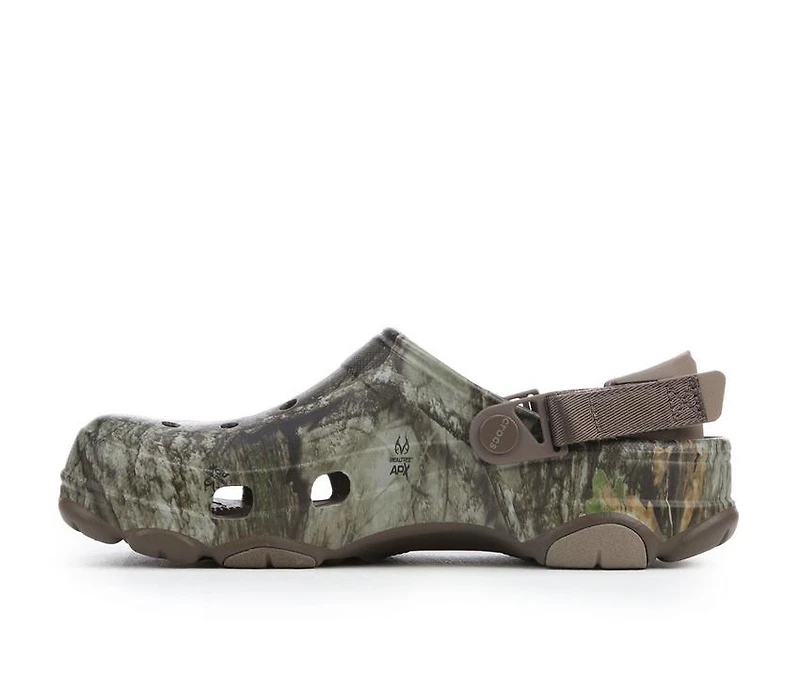 Men's Crocs Real Tree Apx All Terrian Clog