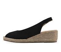 Women's White Mountain Maize Wedges