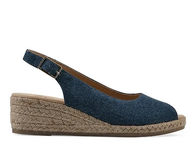 Women's White Mountain Maize Wedges