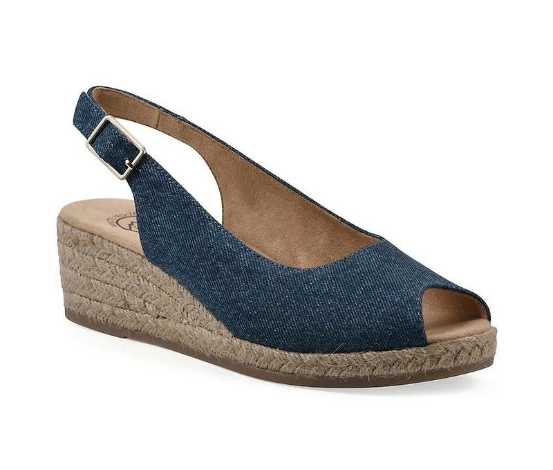 Women's White Mountain Maize Wedges