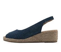 Women's White Mountain Maize Wedges