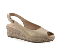 Women's White Mountain Maize Wedges