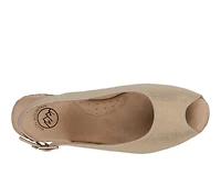 Women's White Mountain Maize Wedges