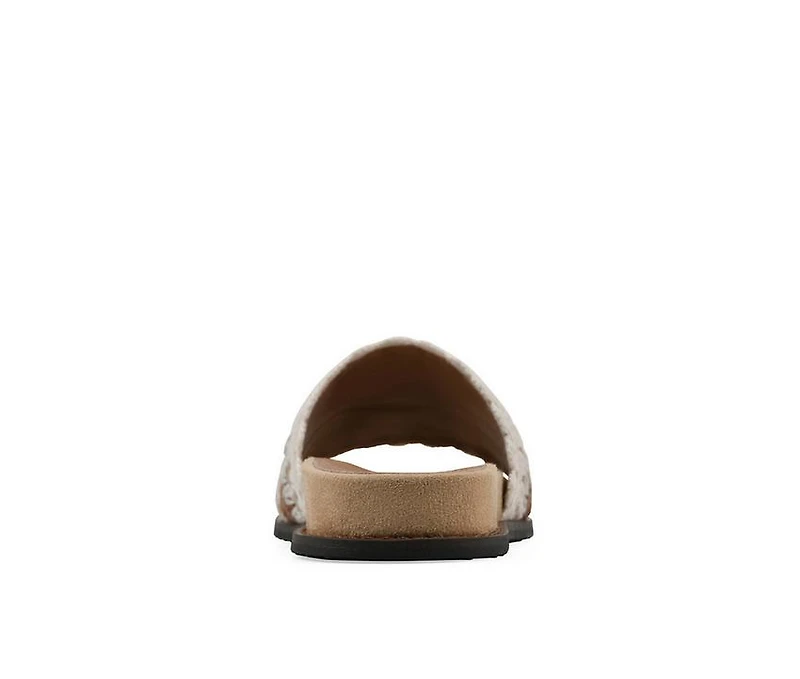 Women's White Mountain Maxim Footbed Sandals