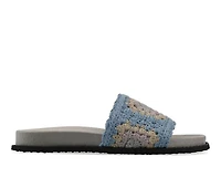 Women's White Mountain Maxim Footbed Sandals