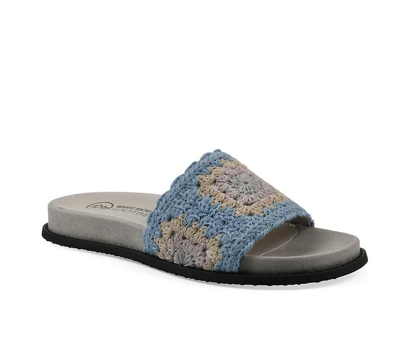 Women's White Mountain Maxim Footbed Sandals