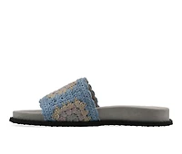 Women's White Mountain Maxim Footbed Sandals